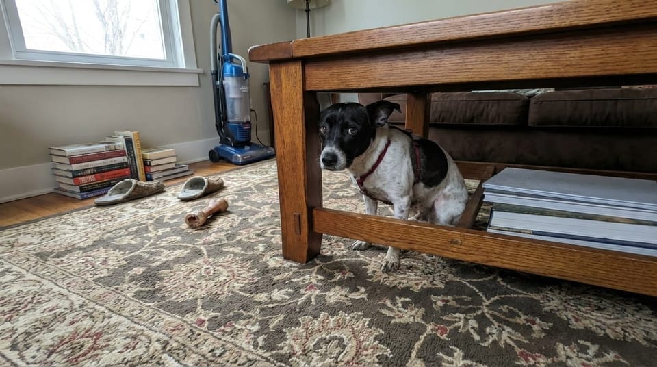 為什麼越安撫，牠越害怕？